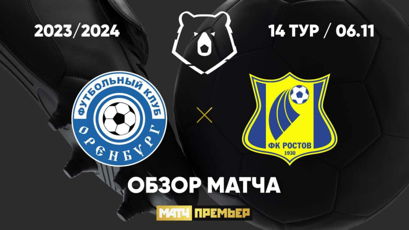 Оренбург &mdash; Ростов. Голы и лучшие моменты